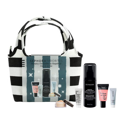 PREP AND SET KIT (PREPARA Y DESLUMBRA TU MAQUILLAJE)